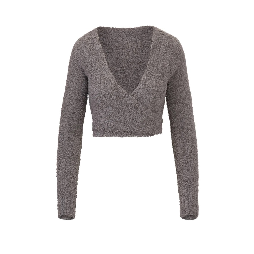 SKIMS Cozy Wrap Top